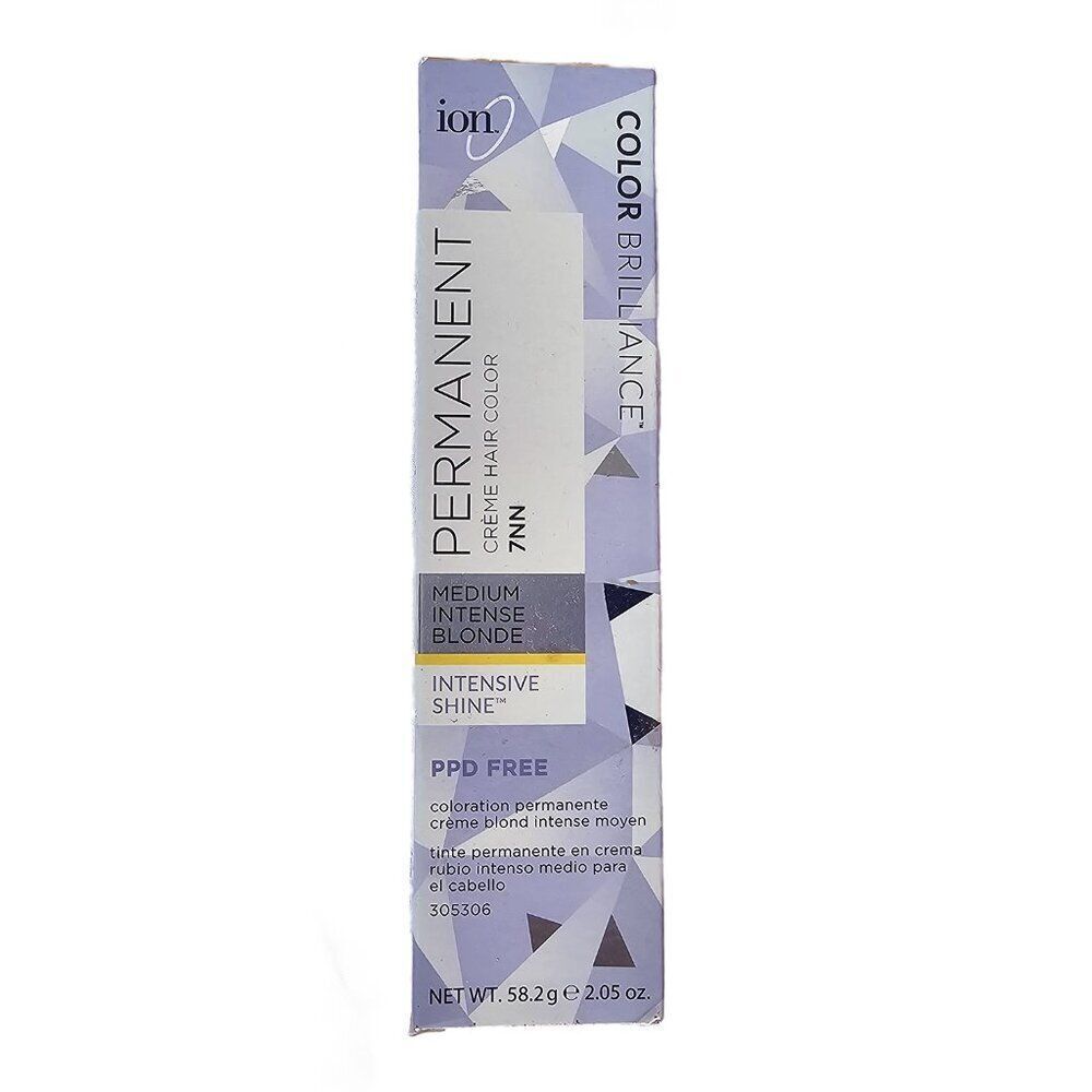 Ion 7NN Medium Intense Blonde Permanent Hair Color